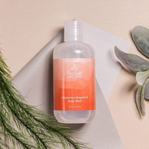 Grapefruit Body Wash TruSelf Organics