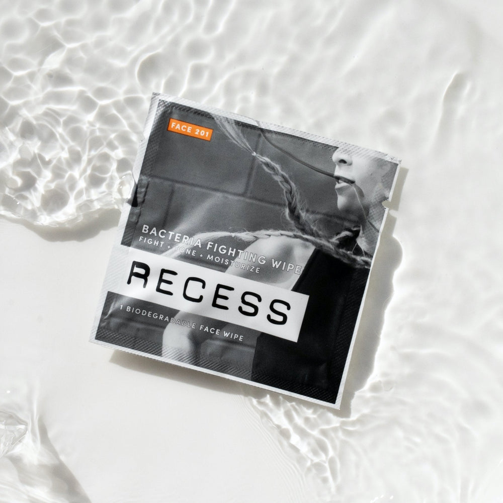 FACE 201: Bacteria Fighting Wipes (Pack of 15)