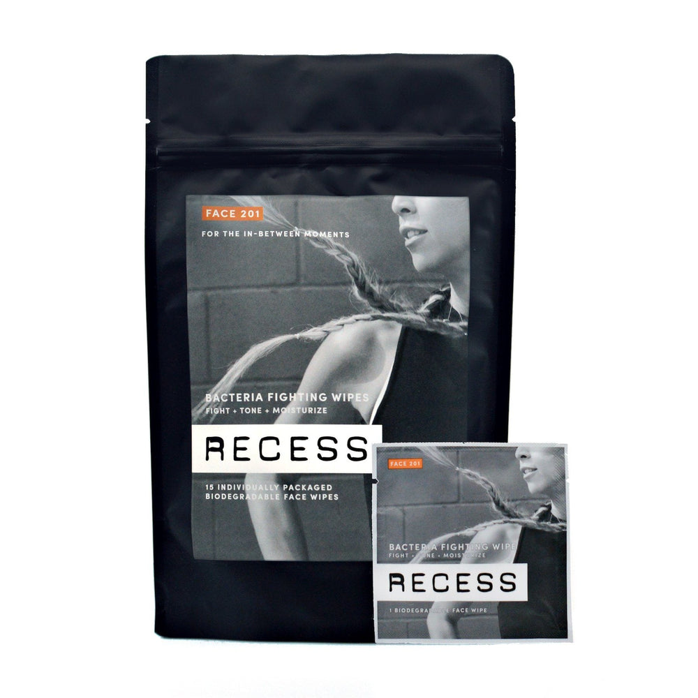 FACE 201: Bacteria Fighting Wipes (Pack of 15)