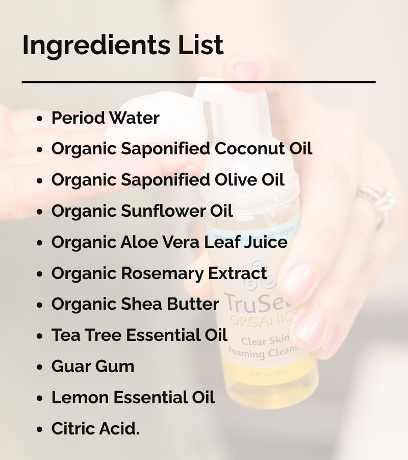 Clear Skin Foaming Cleanser