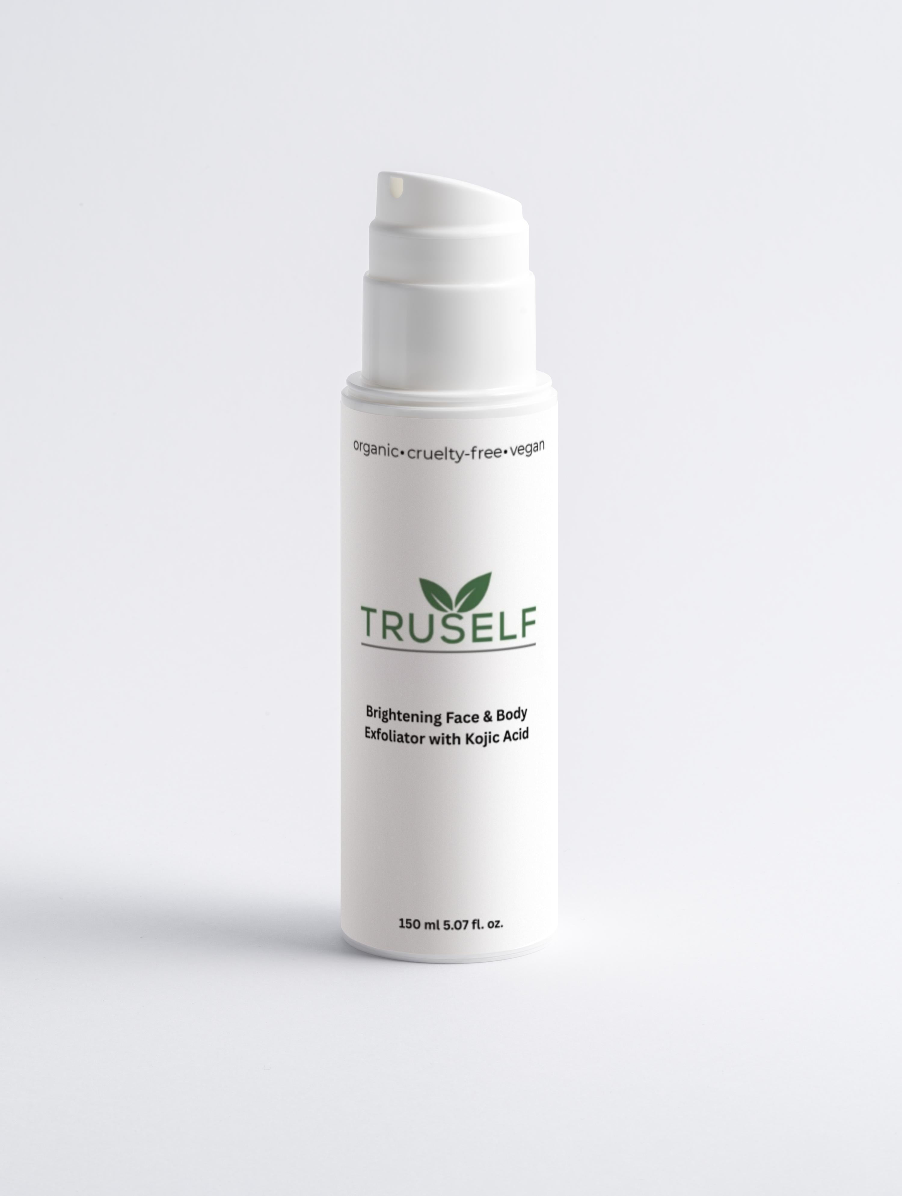 Brightening Face & Body Exfoliator with Kojic Acid