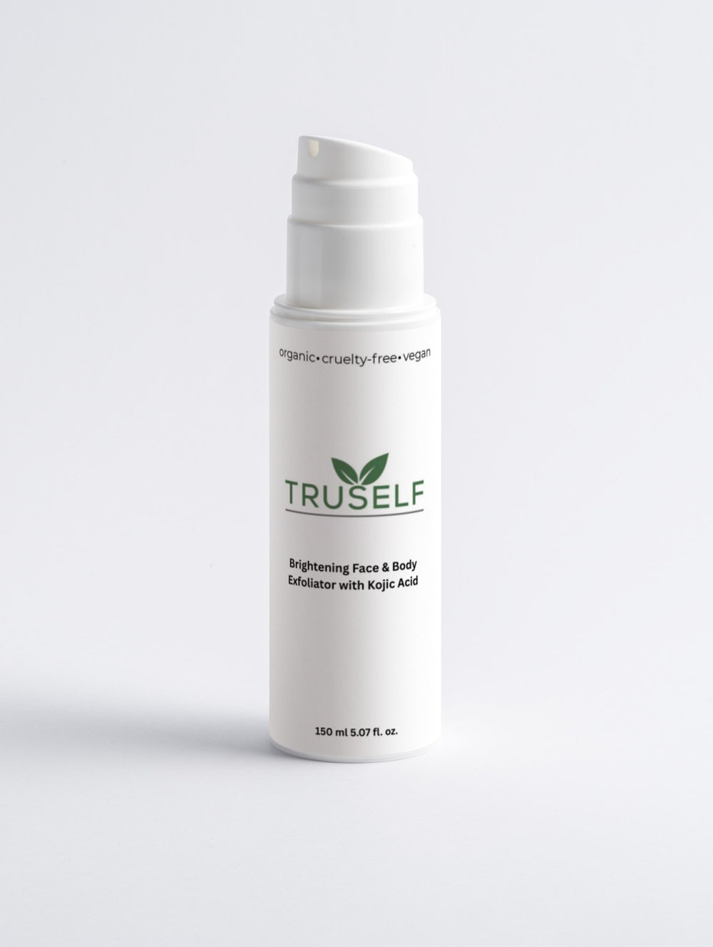 Brightening Face & Body Exfoliator with Kojic Acid