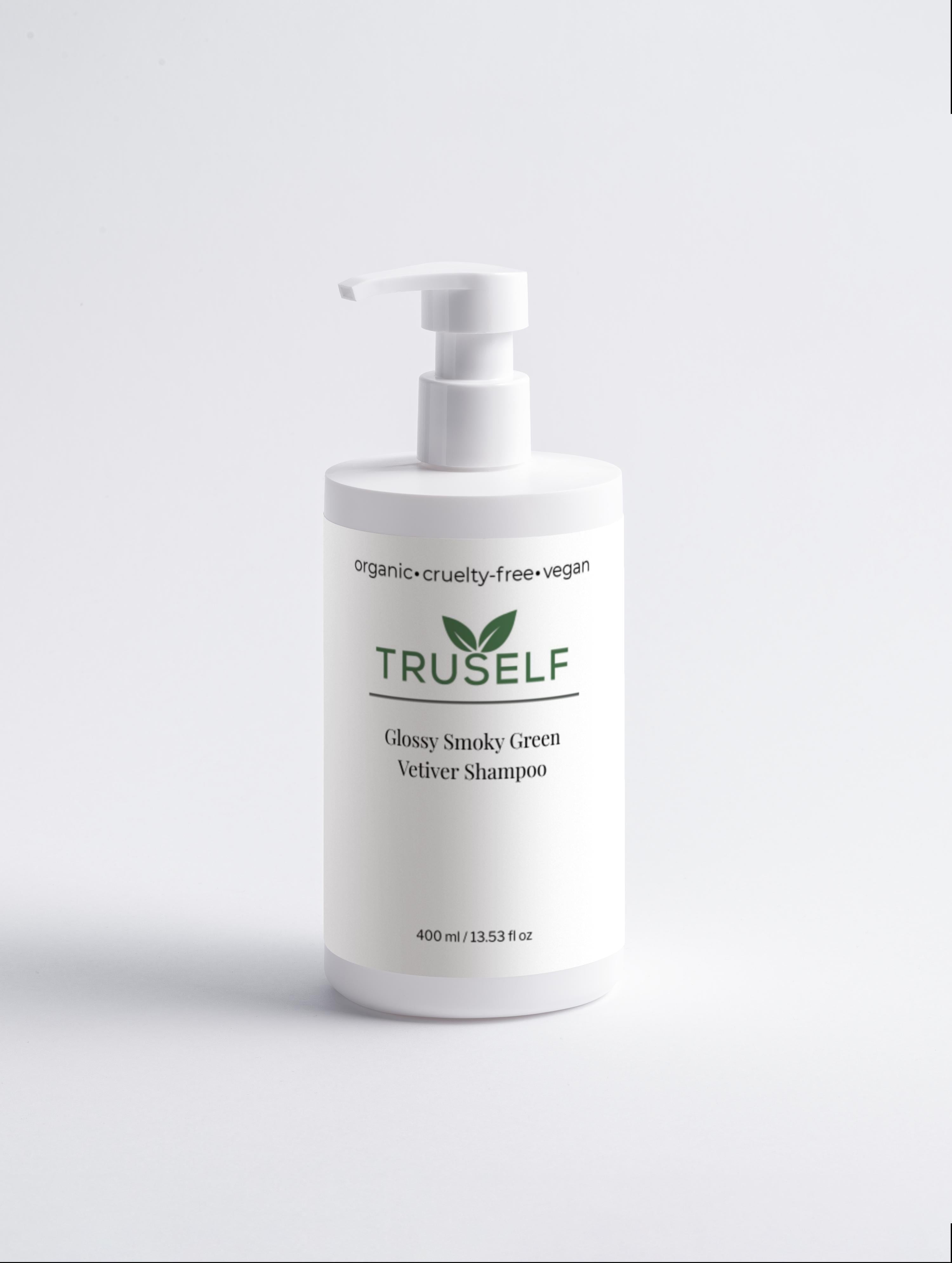 Glossy Smoky Green Vetiver Shampoo