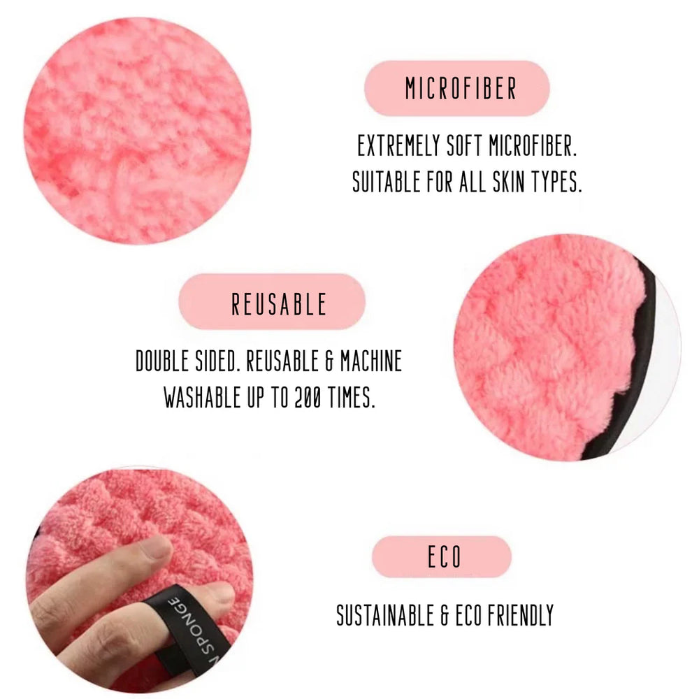Reusable Makeup Remover Pad