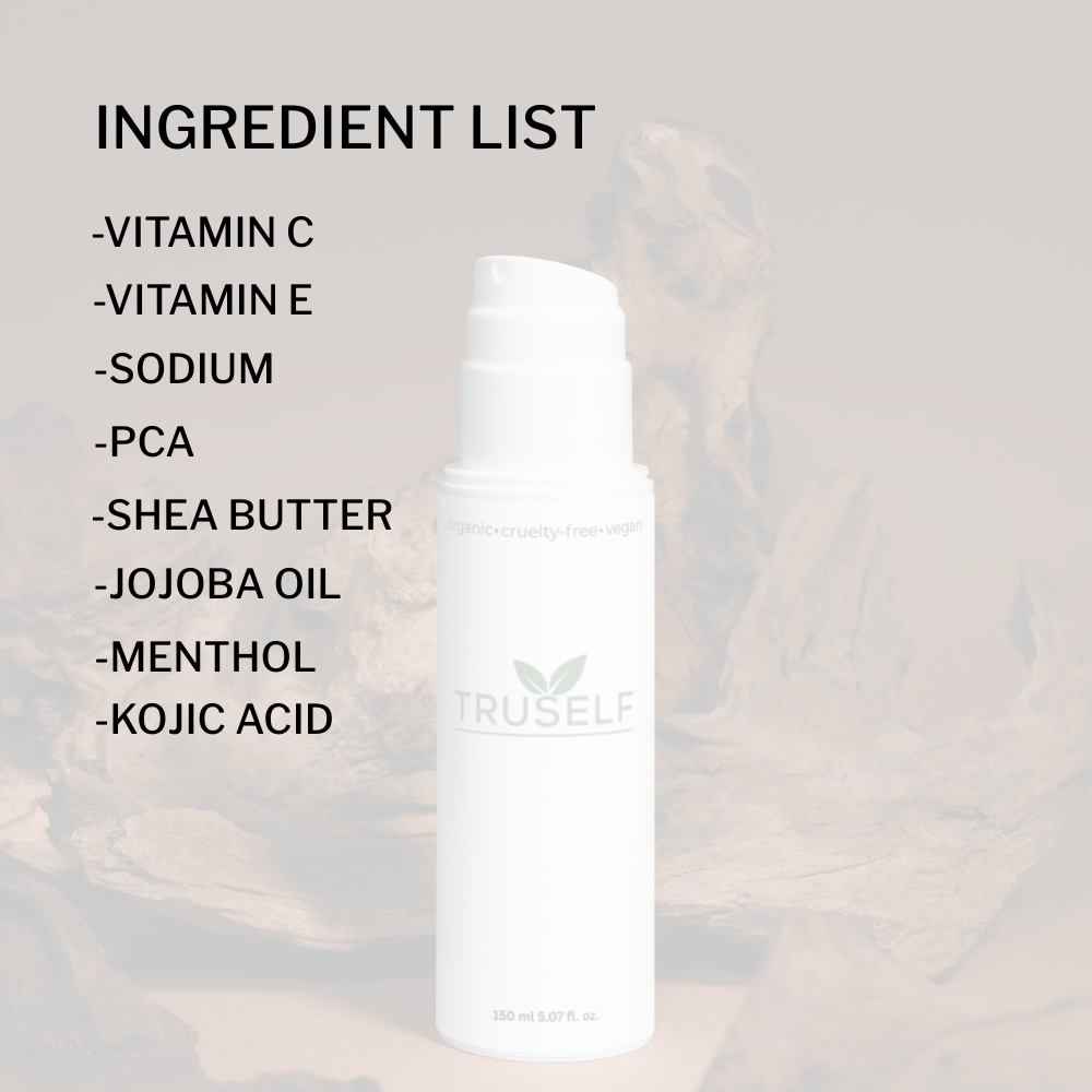 Brightening Face & Body Exfoliator with Kojic Acid