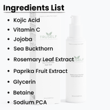 Radiance Even Tone Face Cream with Kojic Acid