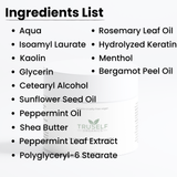 Deep Cleanse Scalp Scrub, Rosemary & Mint