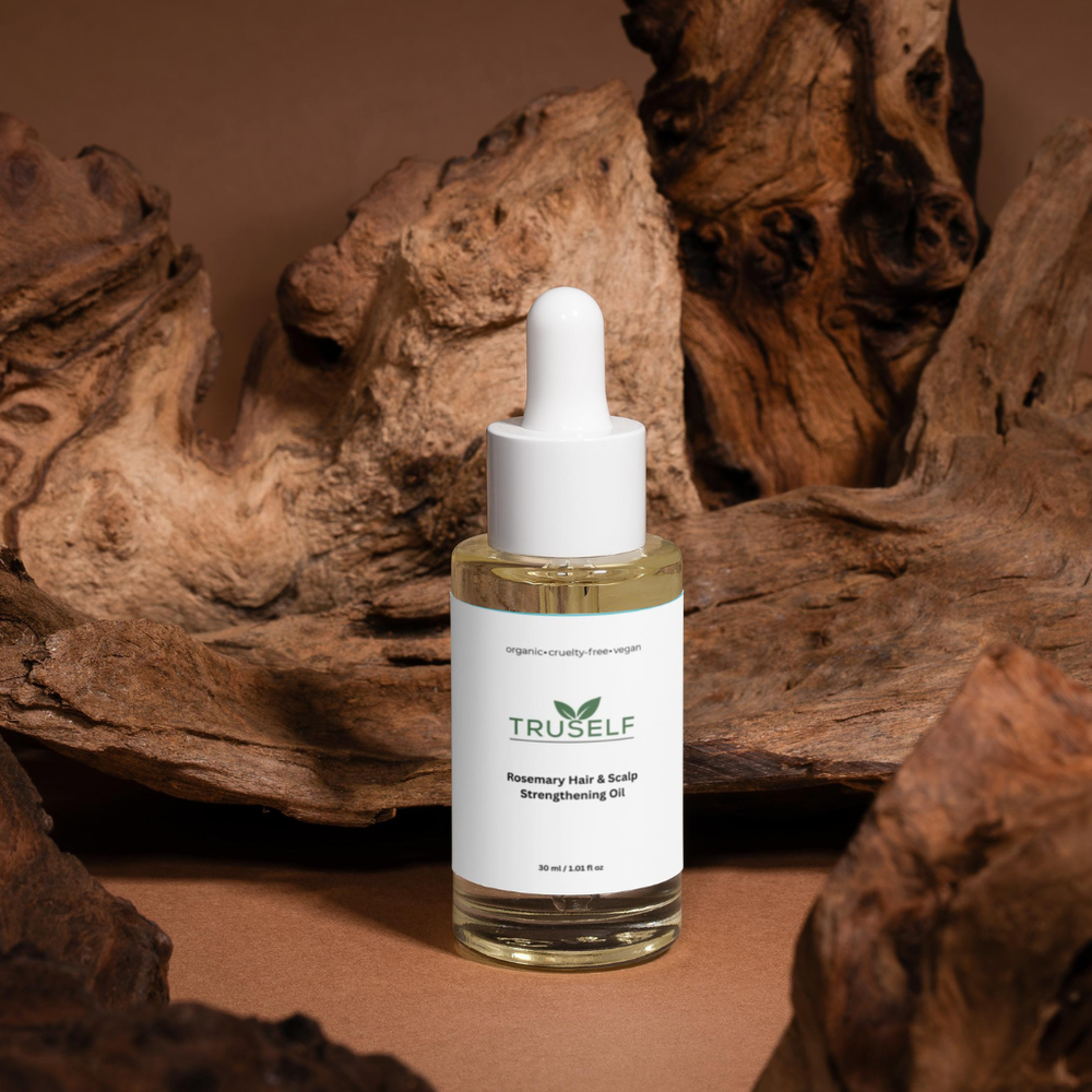 Rosemary Hair & Scalp Strengthening Oil