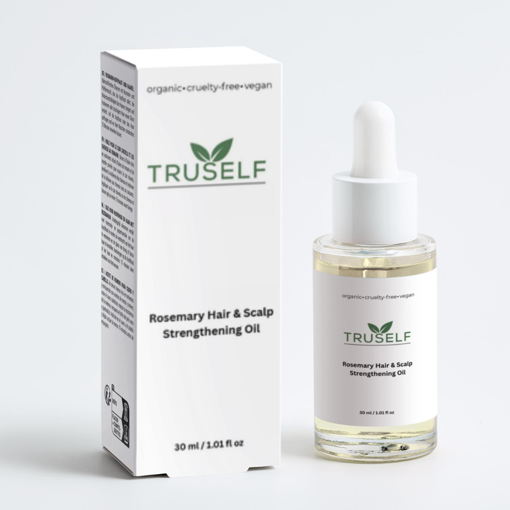Rosemary Hair & Scalp Strengthening Oil
