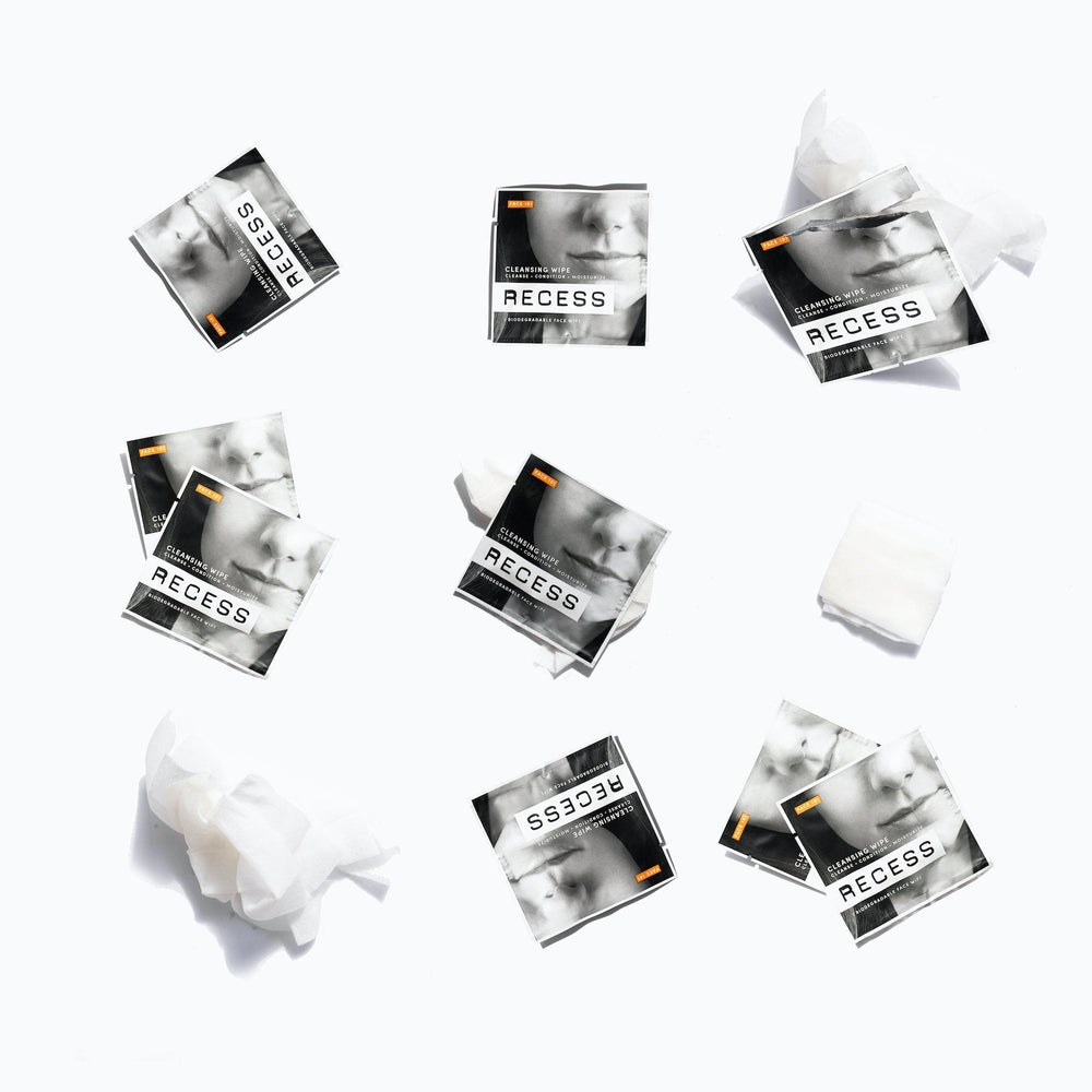 FACE 101: Cleansing Wipes (Pack of 15)