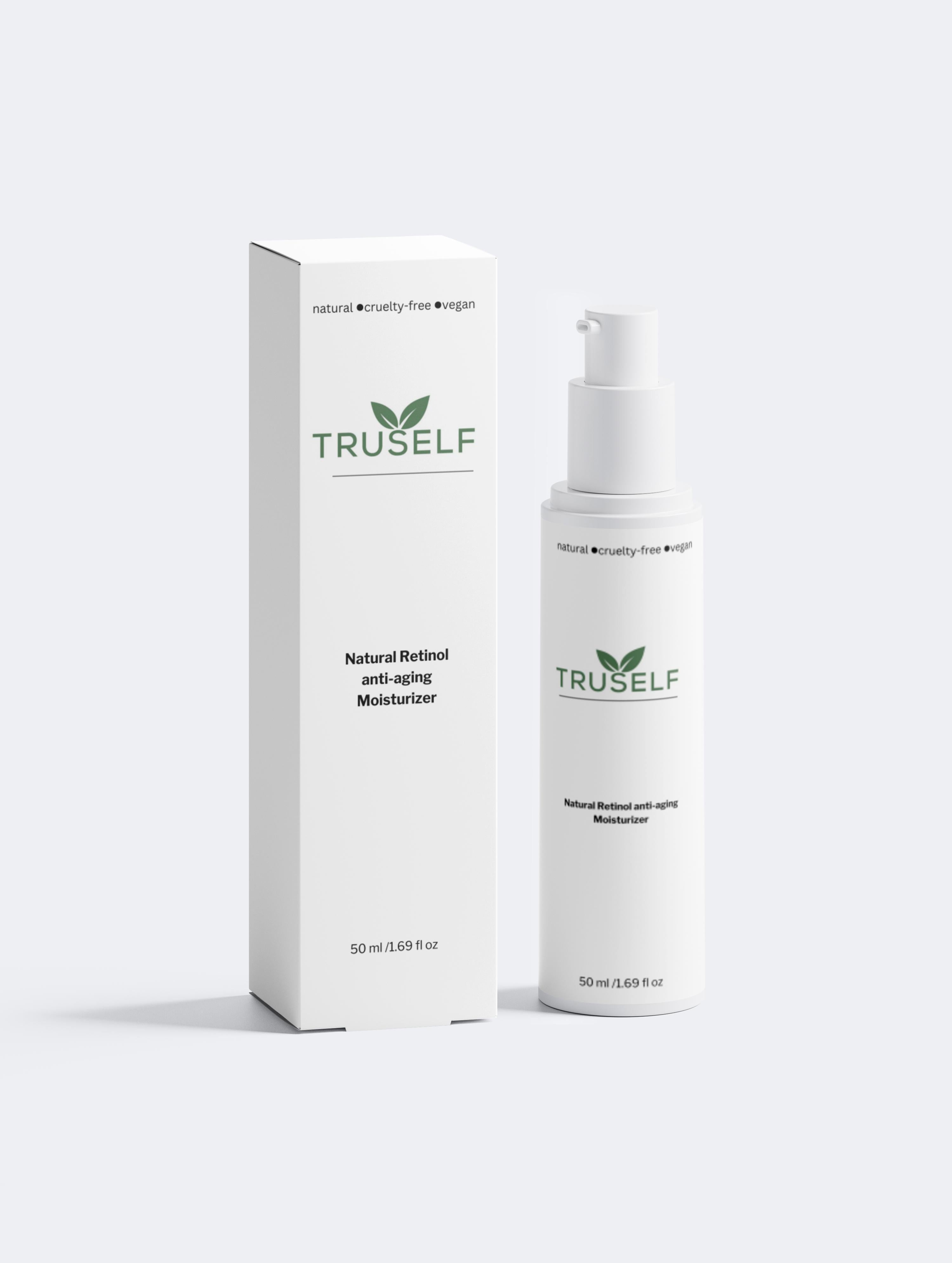 Natural Retinol anti-aging Moisturizer