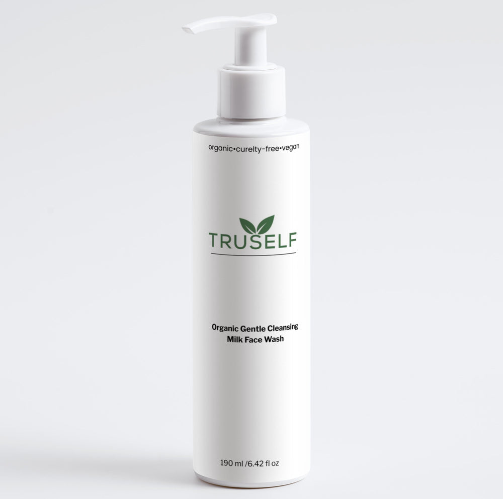 Organic Gentle Cleansing Milk Face Wash