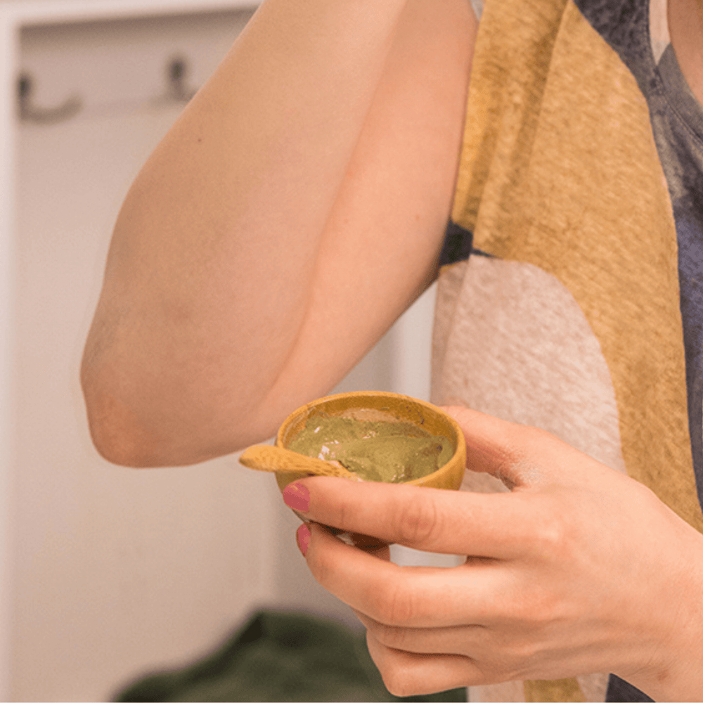 Bamboo Utensil (Bowl + Spoon)